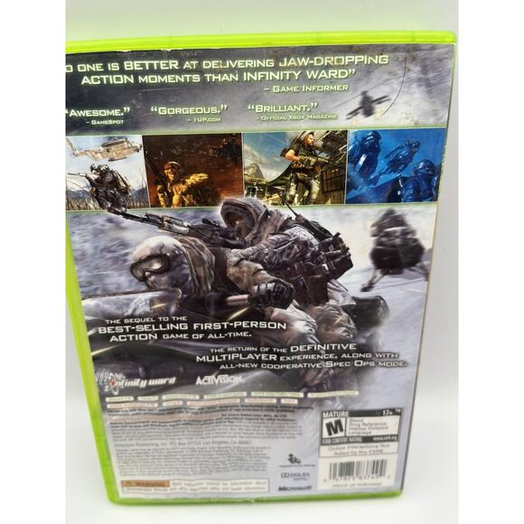 Call of Duty Modern Warfare 2 - Xbox 360 - TESTED - Picture 2 of 5